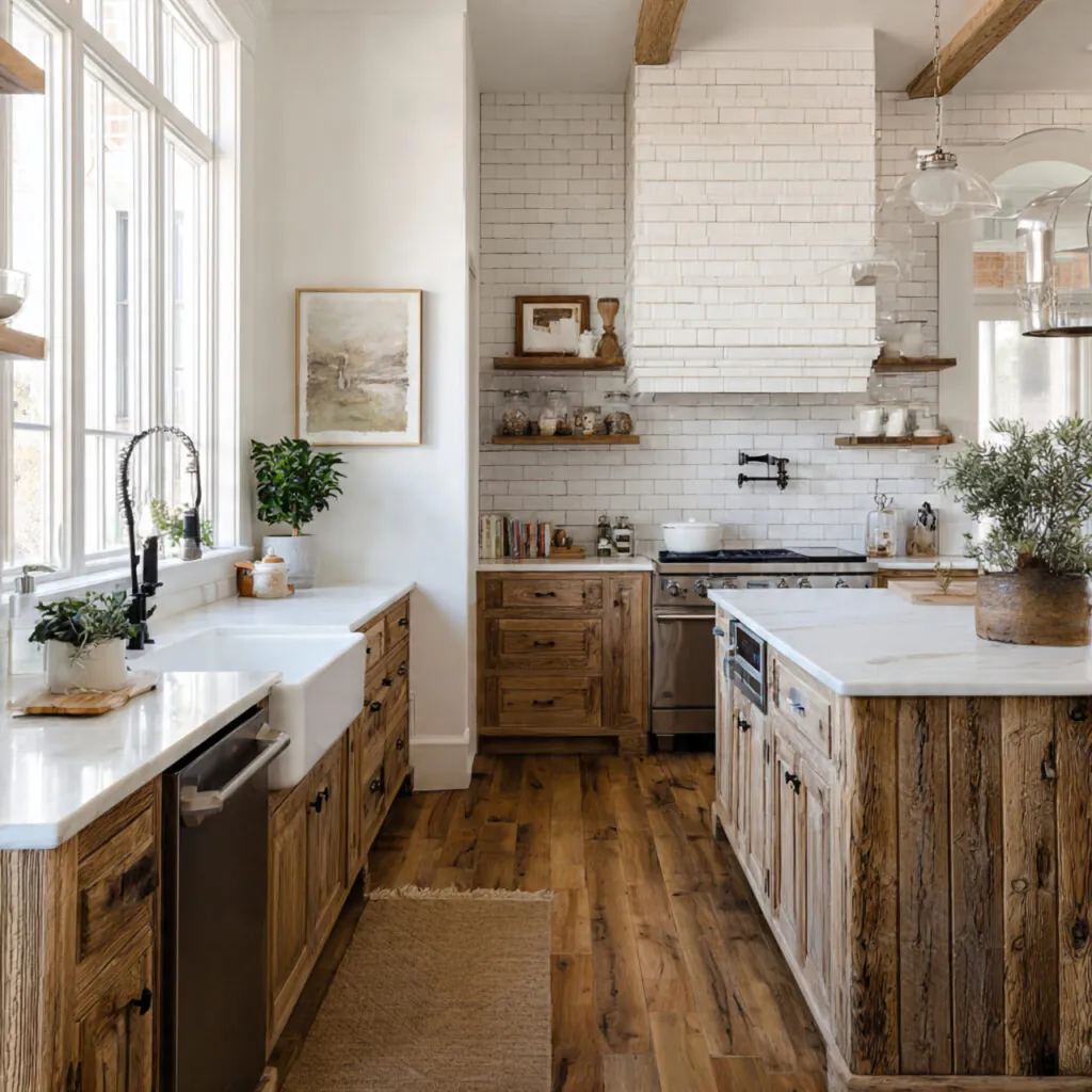 Modern Farmhouse Kitchen Ideas