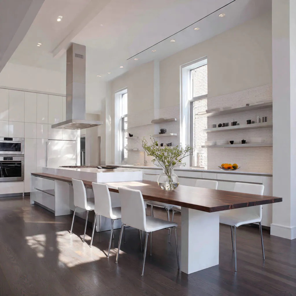 Floating Countertop Design Idea