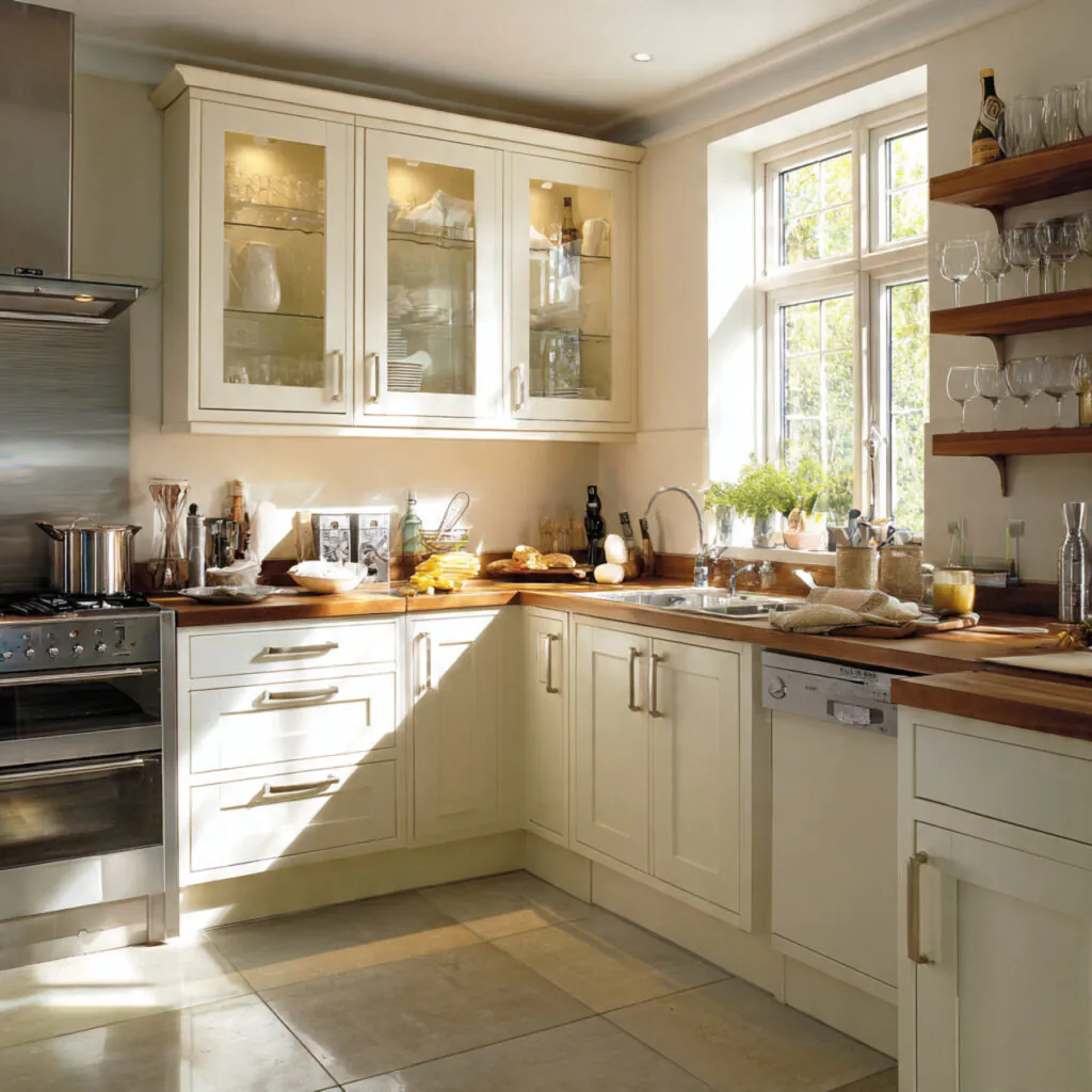 Multifunctional Kitchen Layout Ideas