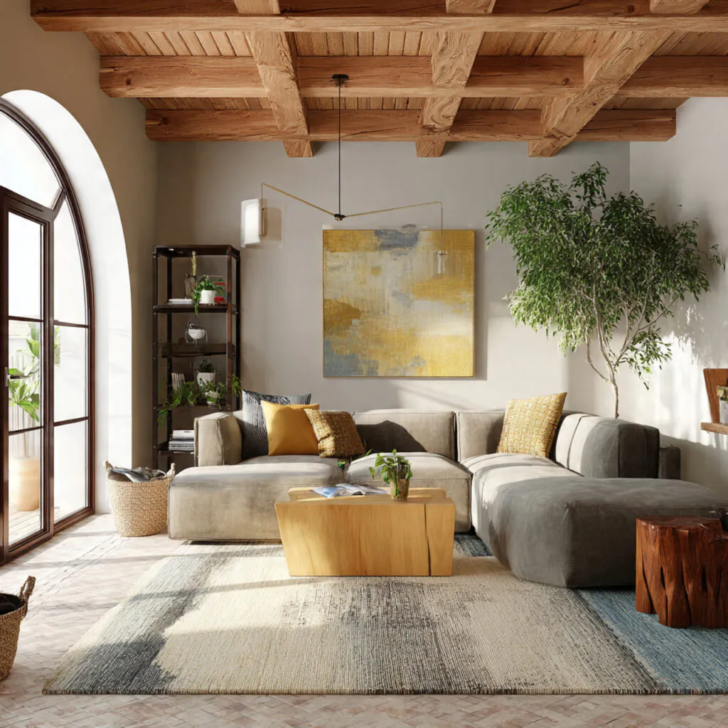 Nature-Inspired Living Room Ideas