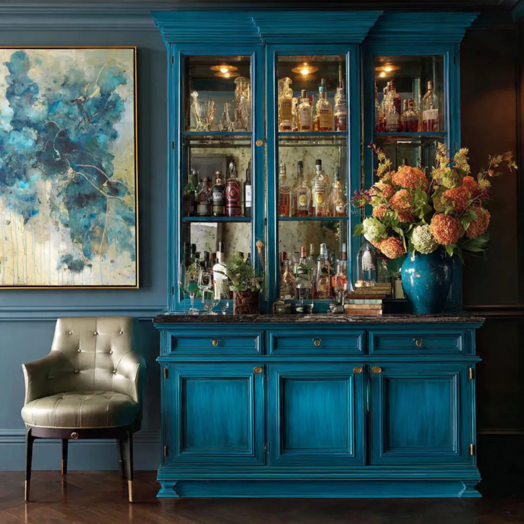 28 Kitchen Cabinets Ideas 2026 to Transform Your Space 7 Ocean Blue Cabinet Ideas