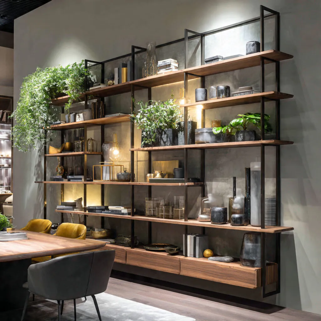 Open Shelving Display Ideas