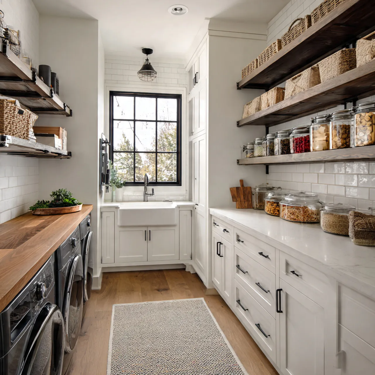 pantry in laundry room ideas 2026