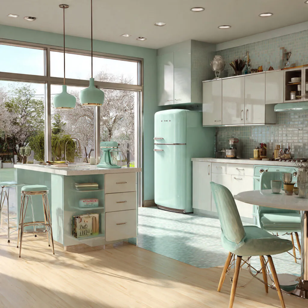 Retro-Inspired Kitchen Inspiration Ideas 2026