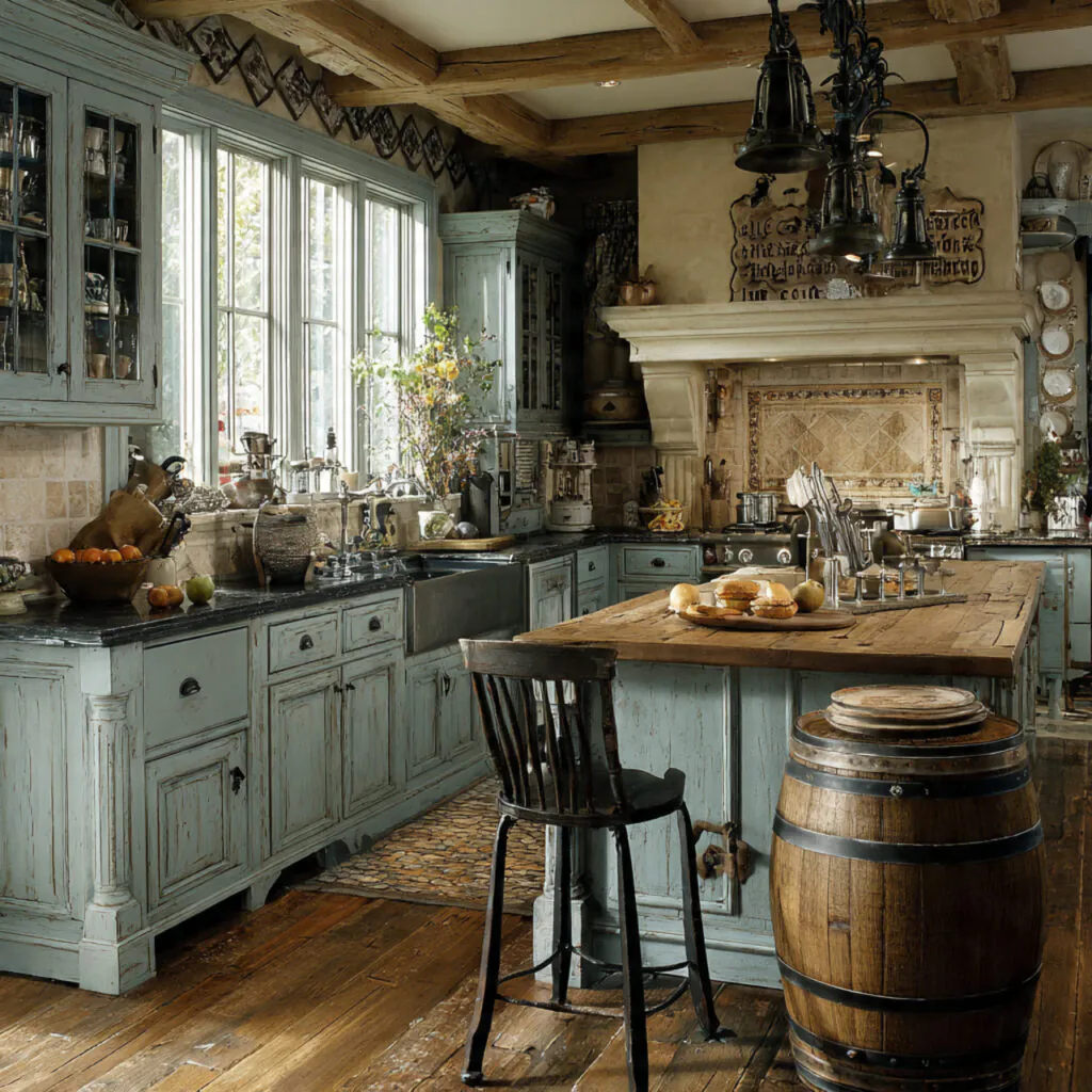 Rustic Country Charm Kitchen Ideas
