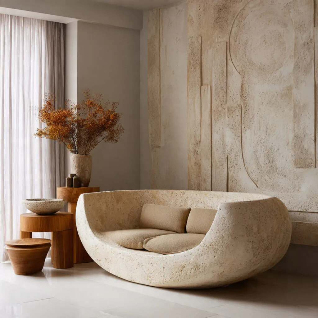 Sculptural Furniture Living Room Ideas
