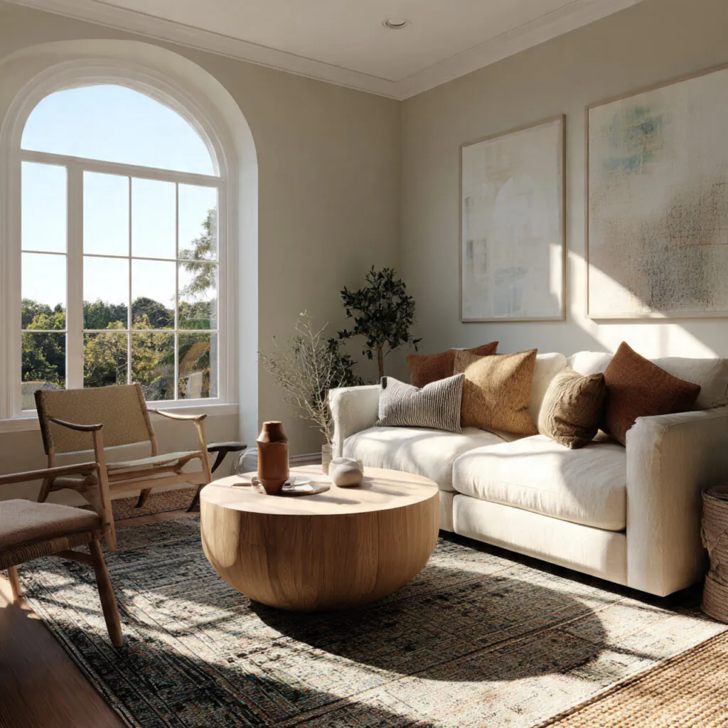 Serene Living Room Ideas