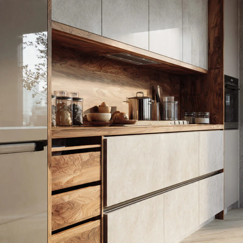 Sleek Handleless Cabinet Ideas
