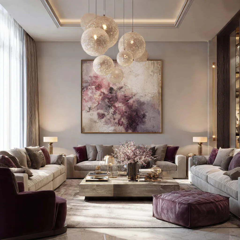 Soft Luxury Living Room Ideas