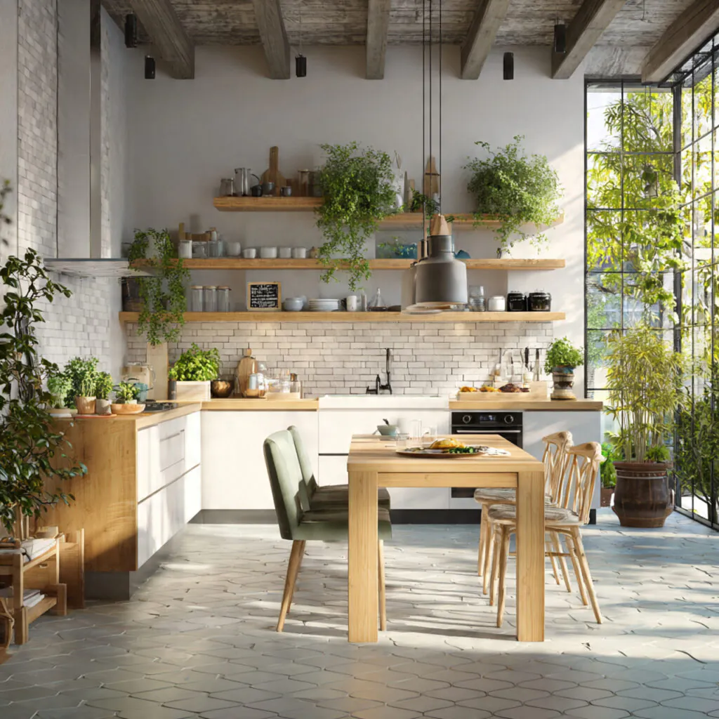 Sustainable Eco-Friendly Kitchen Ideas