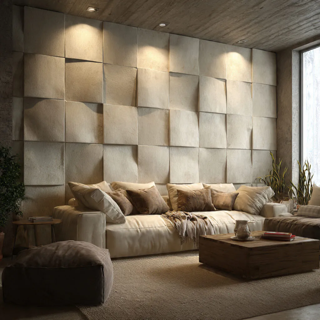 Textured Wall Living Room Ideas