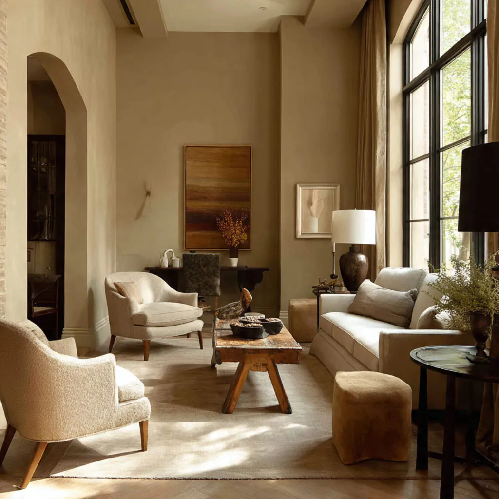 Tonal Living Room Ideas