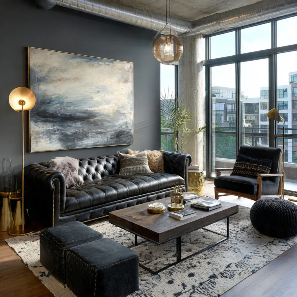 Urban Chic Living Room Ideas