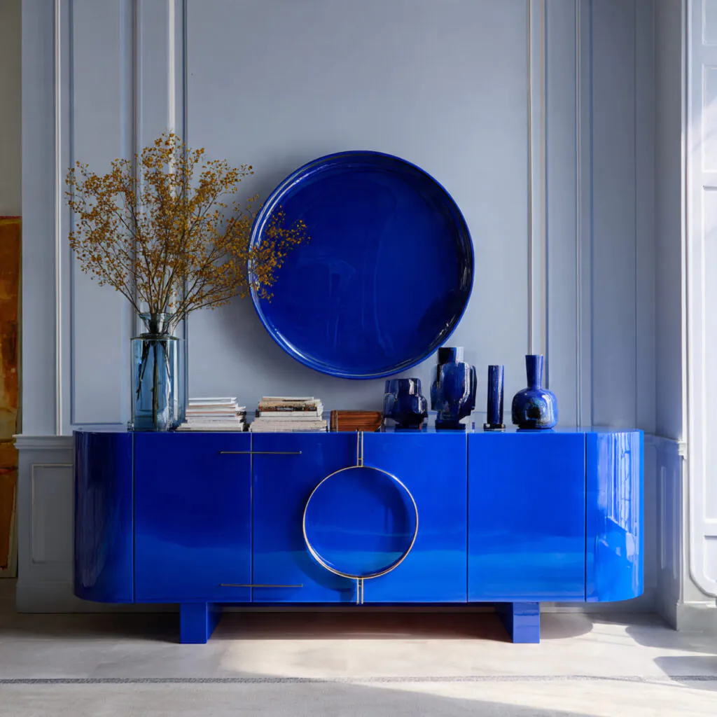 High-Gloss Lacquer Credenzas