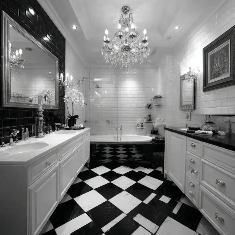 black and white bathroom ideas 2026