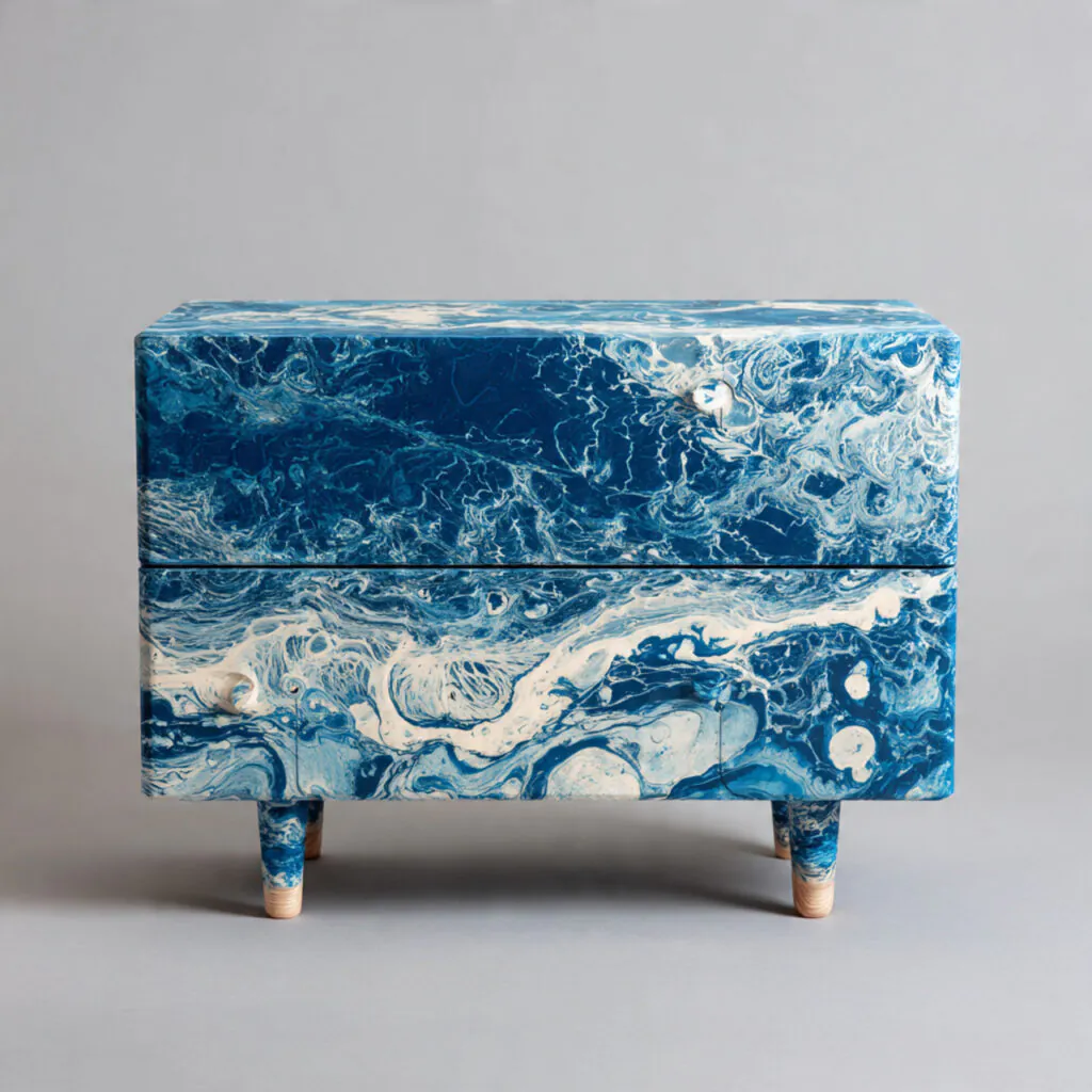 Recycled Ocean Plastic Dressers