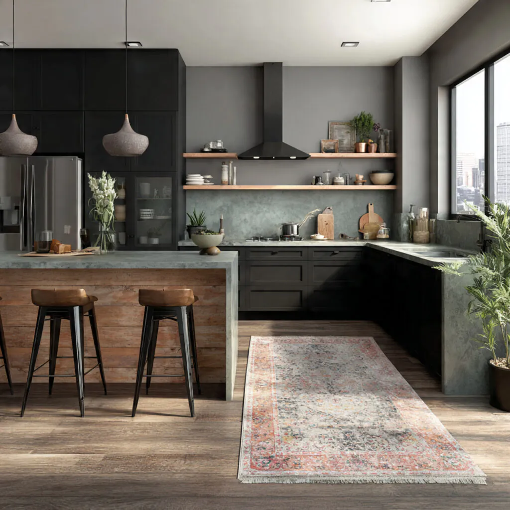 Contemporary Kitchen Rugs Ideas