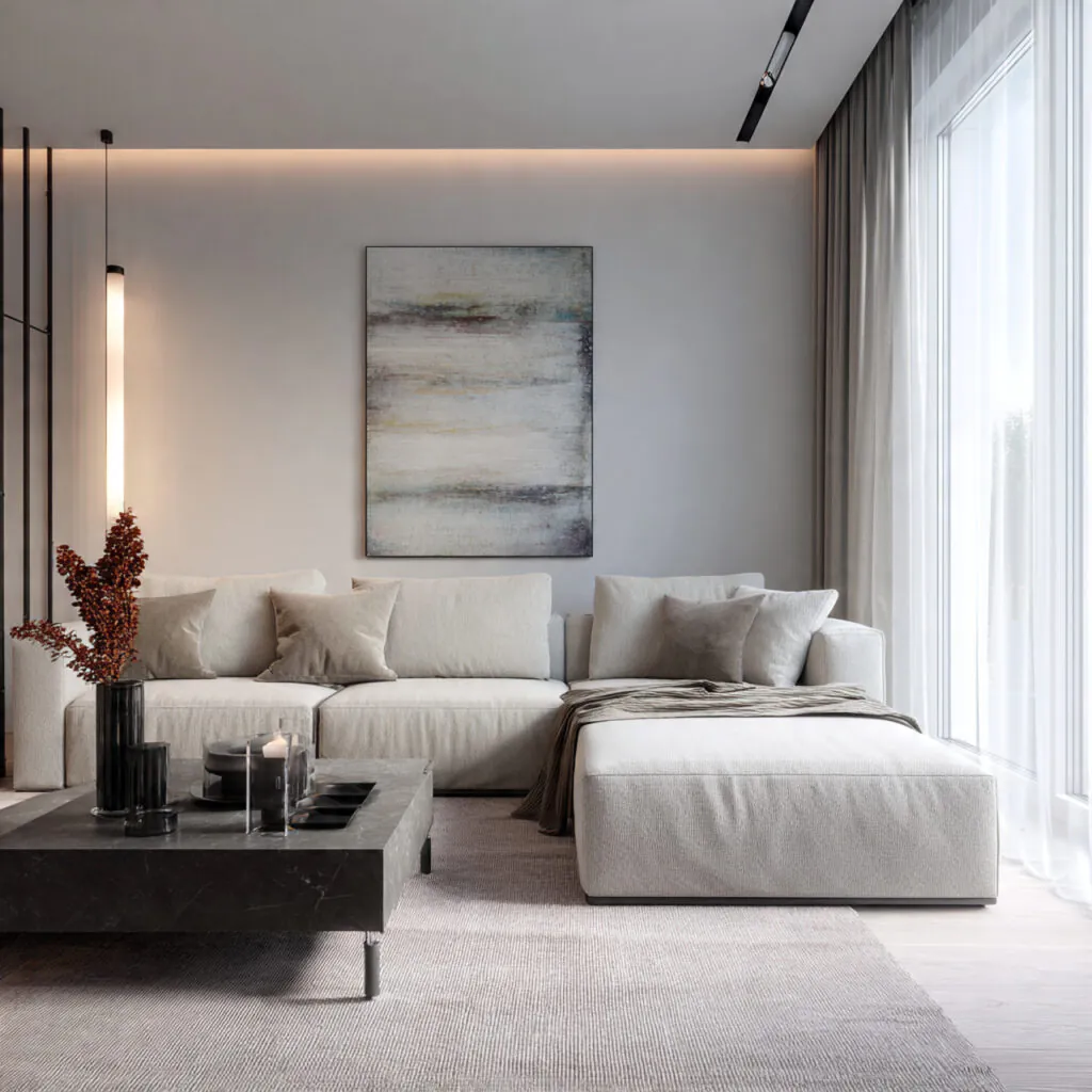 Linear Design Sofa Ideas