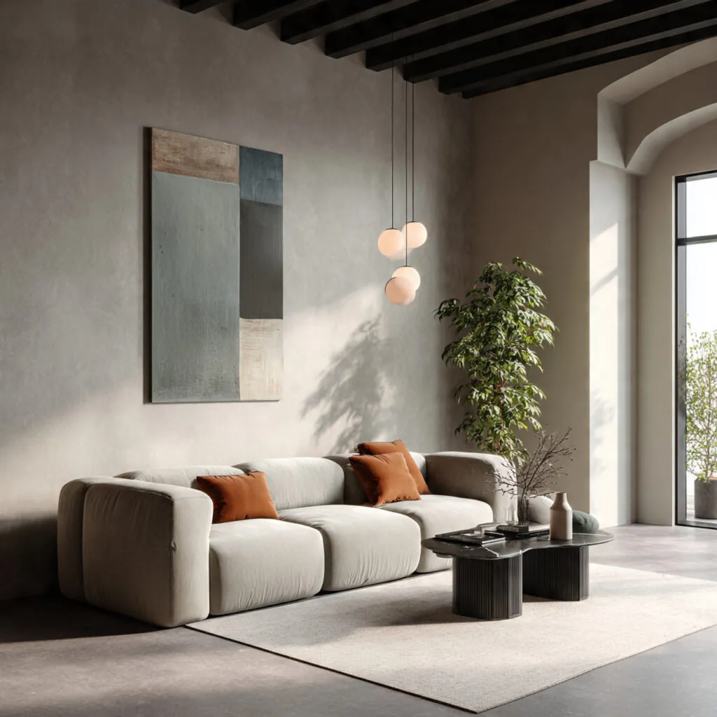 Contemporary Minimal Form Sofa Ideas