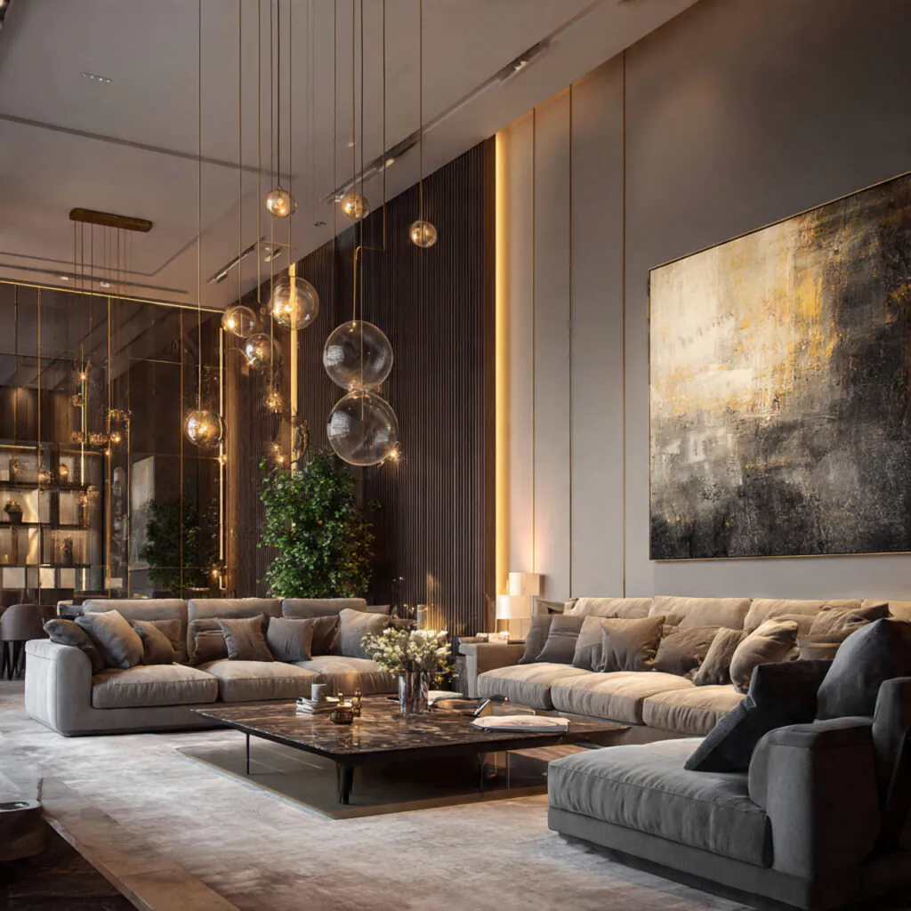 Cozy Luxe Living Room Makeover Ideas