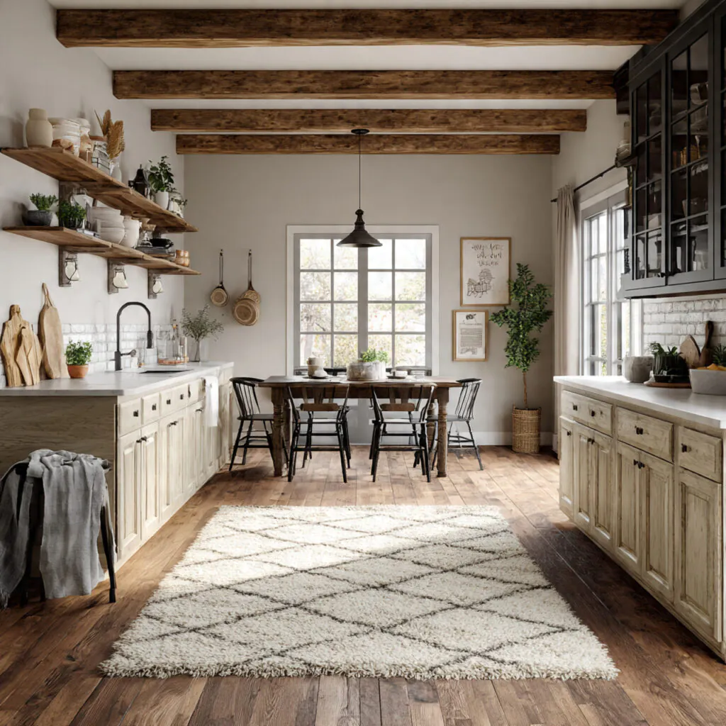 Farmhouse Kitchen Rugs Ideas