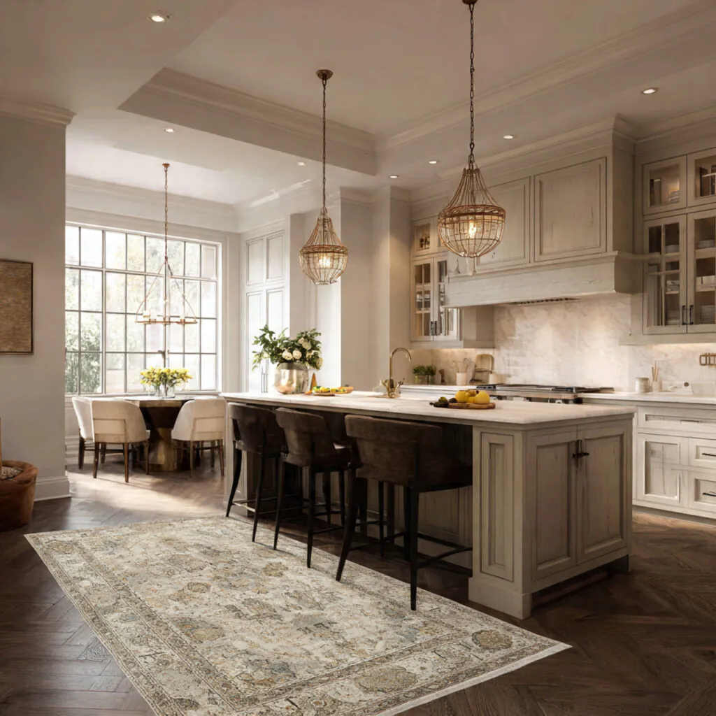Neutral Kitchen Rugs Ideas