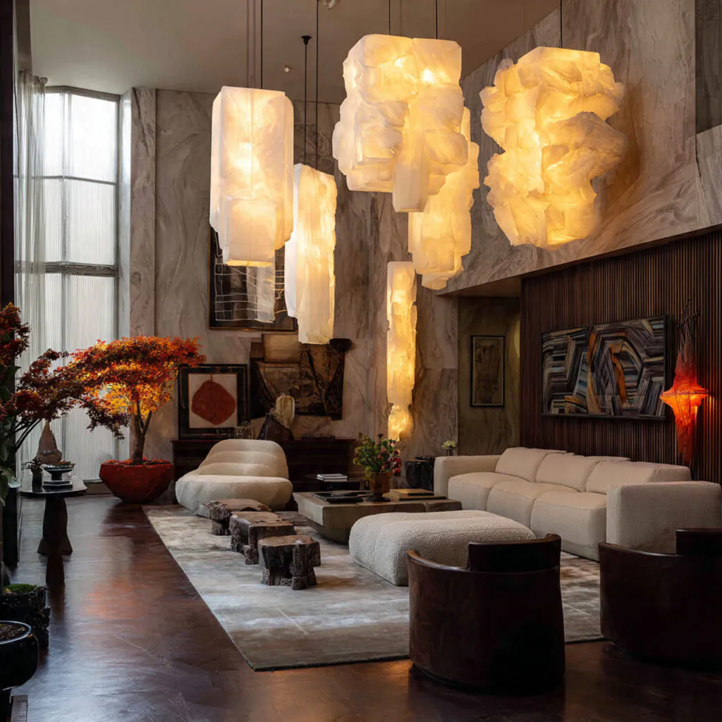 Artistic Lighting Living Room Makeover Ideas