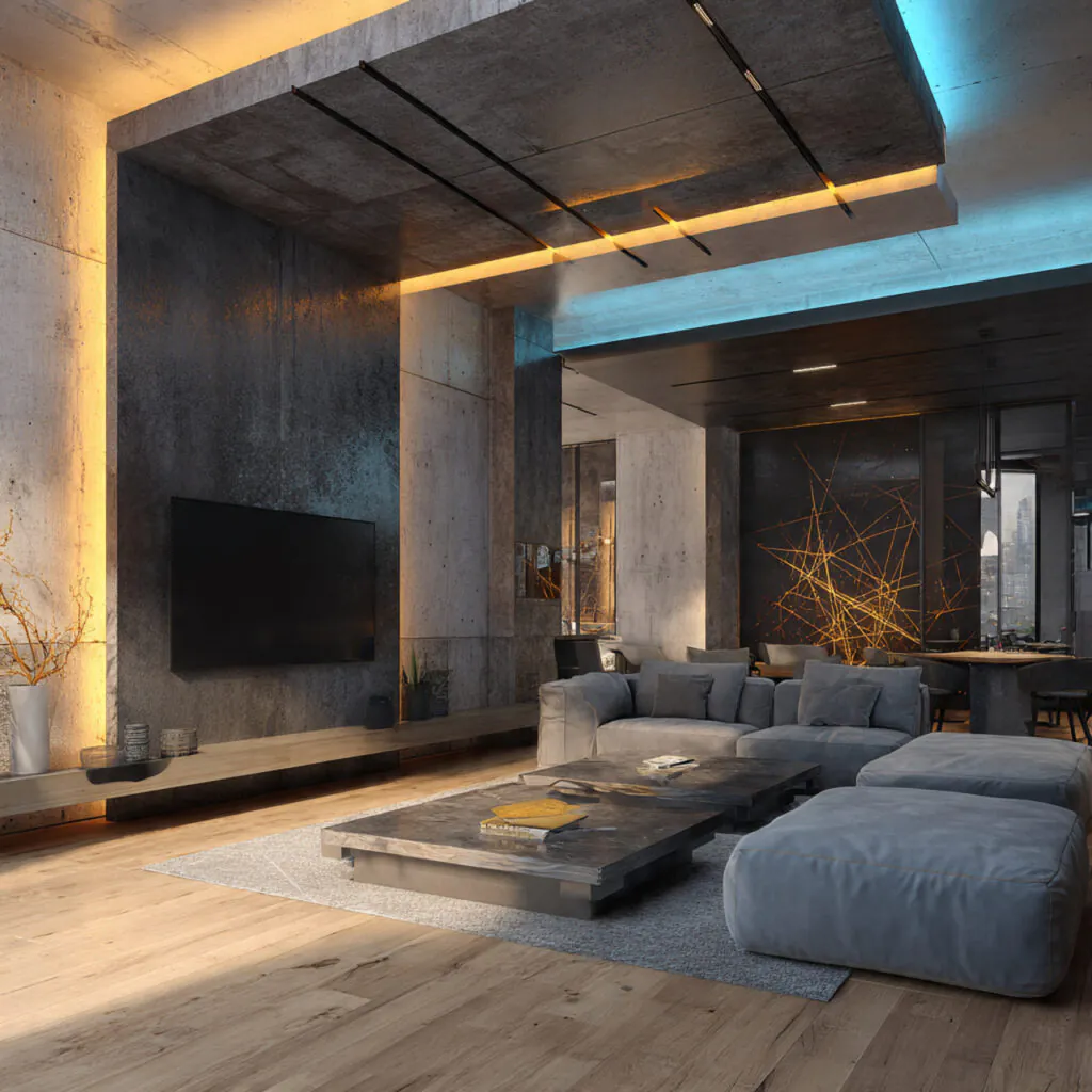 Smart Tech Living Room Makeover Ideas