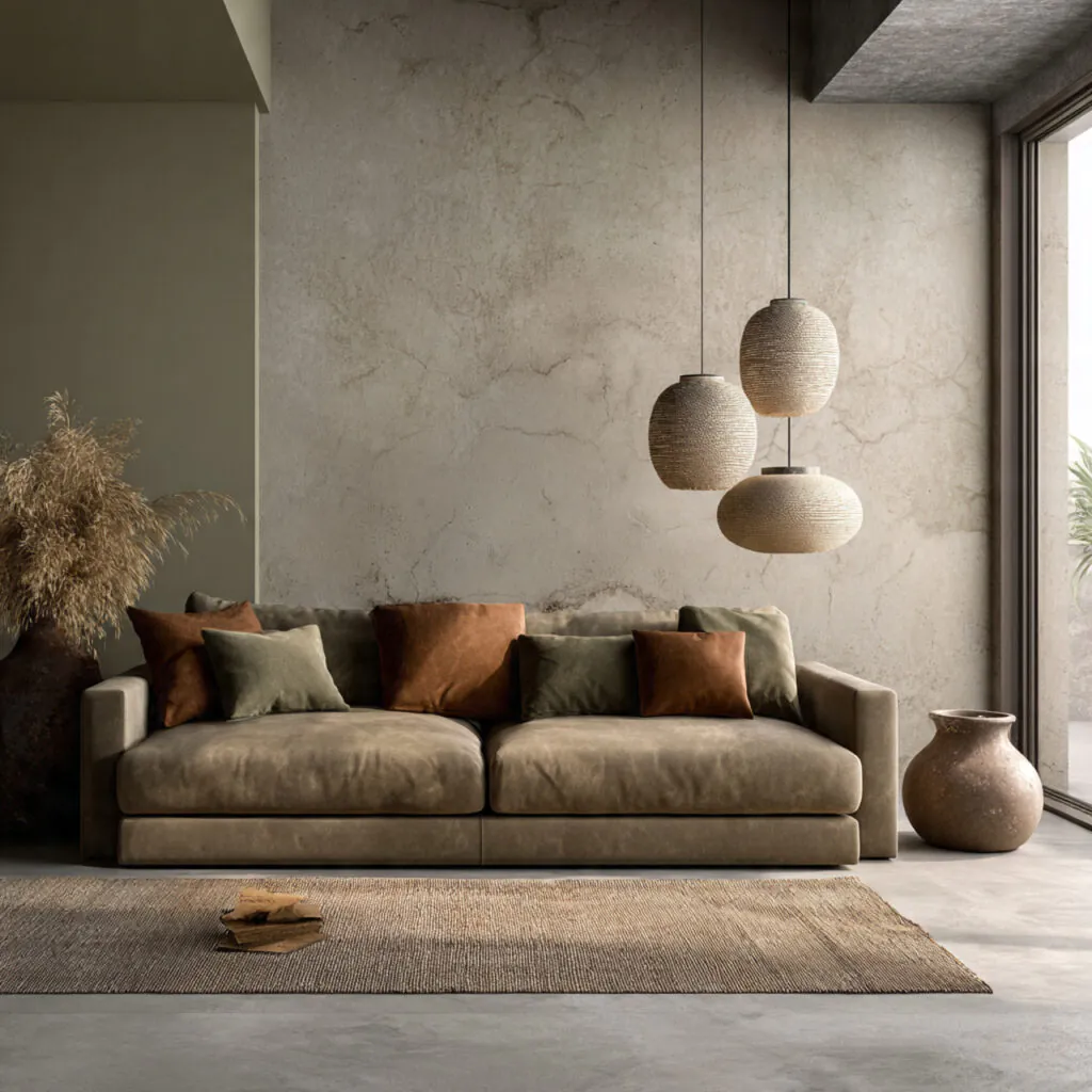 Earthy Palette Sofa Ideas