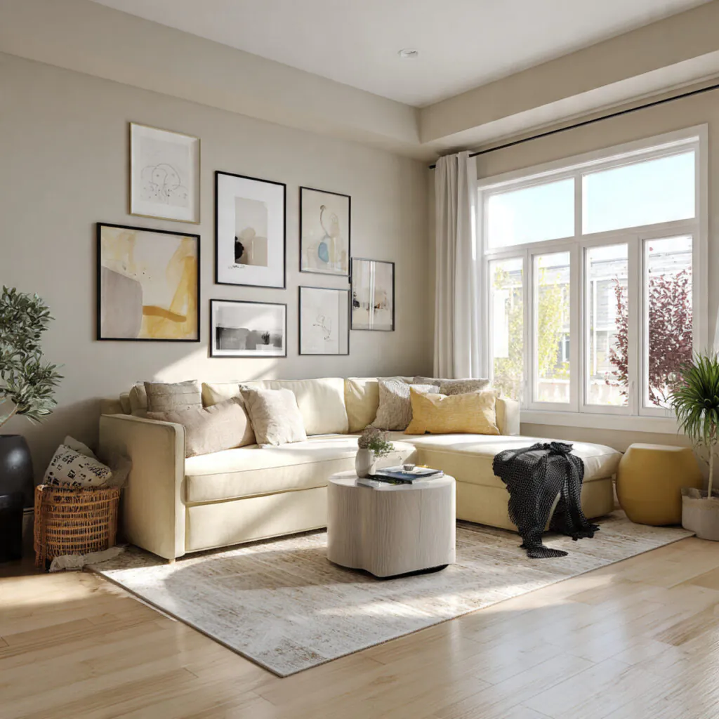 Scandinavian Living Room Makeover Ideas