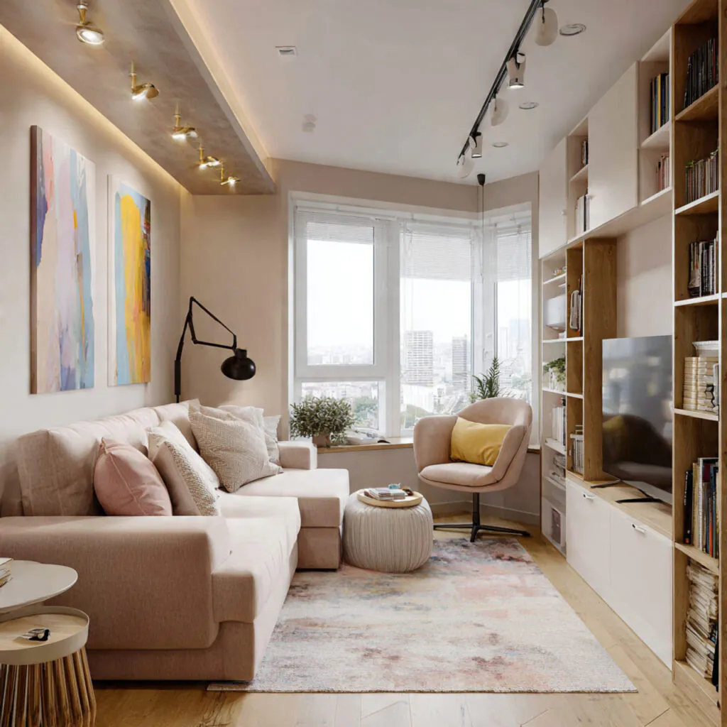 Small Space Living Room Makeover Ideas