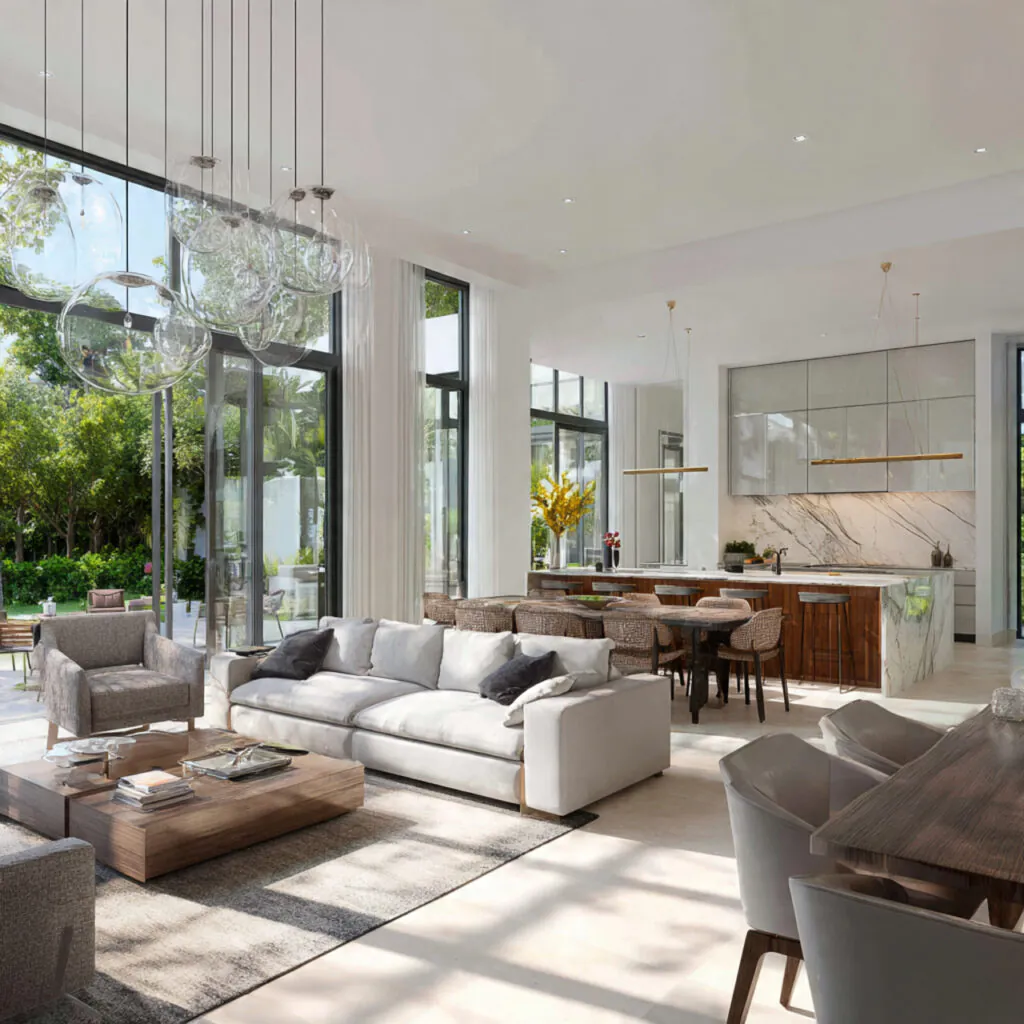 Open-Concept Living Room Makeover Ideas