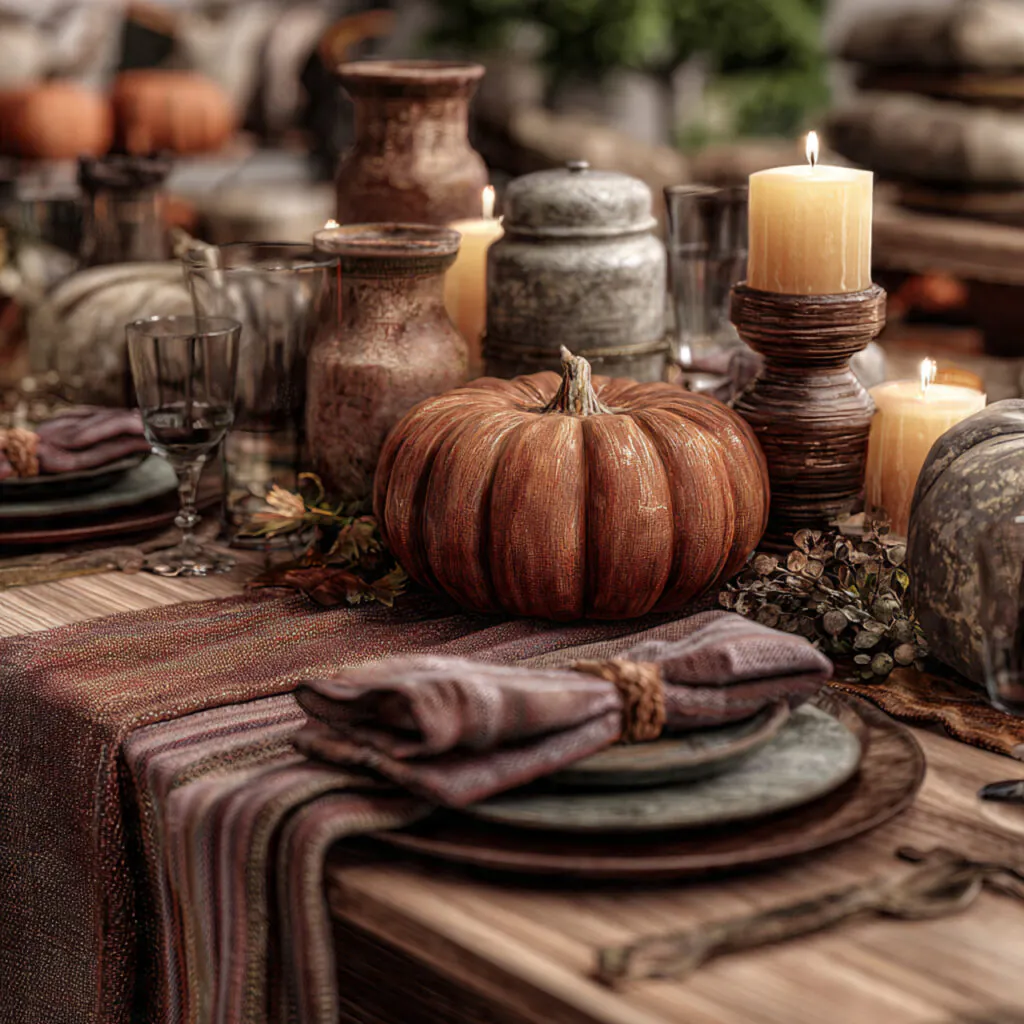 28 Party Table Setup Ideas for Stunning Celebrations 29 Seasonal Harvest Table Ideas
