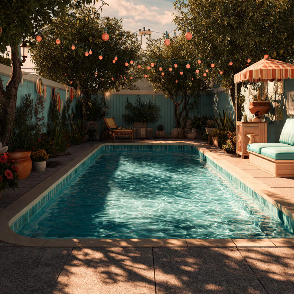 27 Stunning Backyard Pool Ideas for Small & Large Yards 4 Backyard Pool