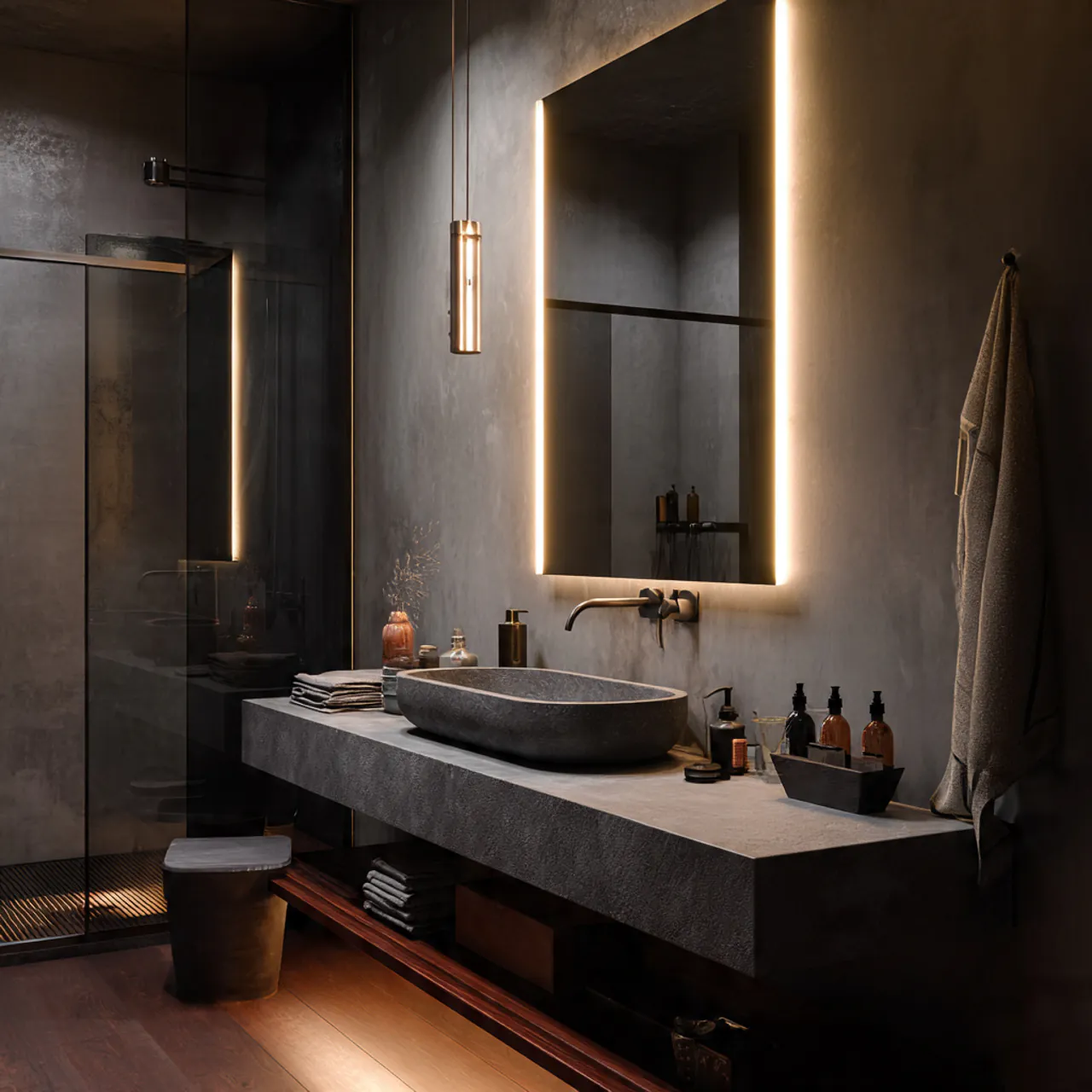 bathroom lighting