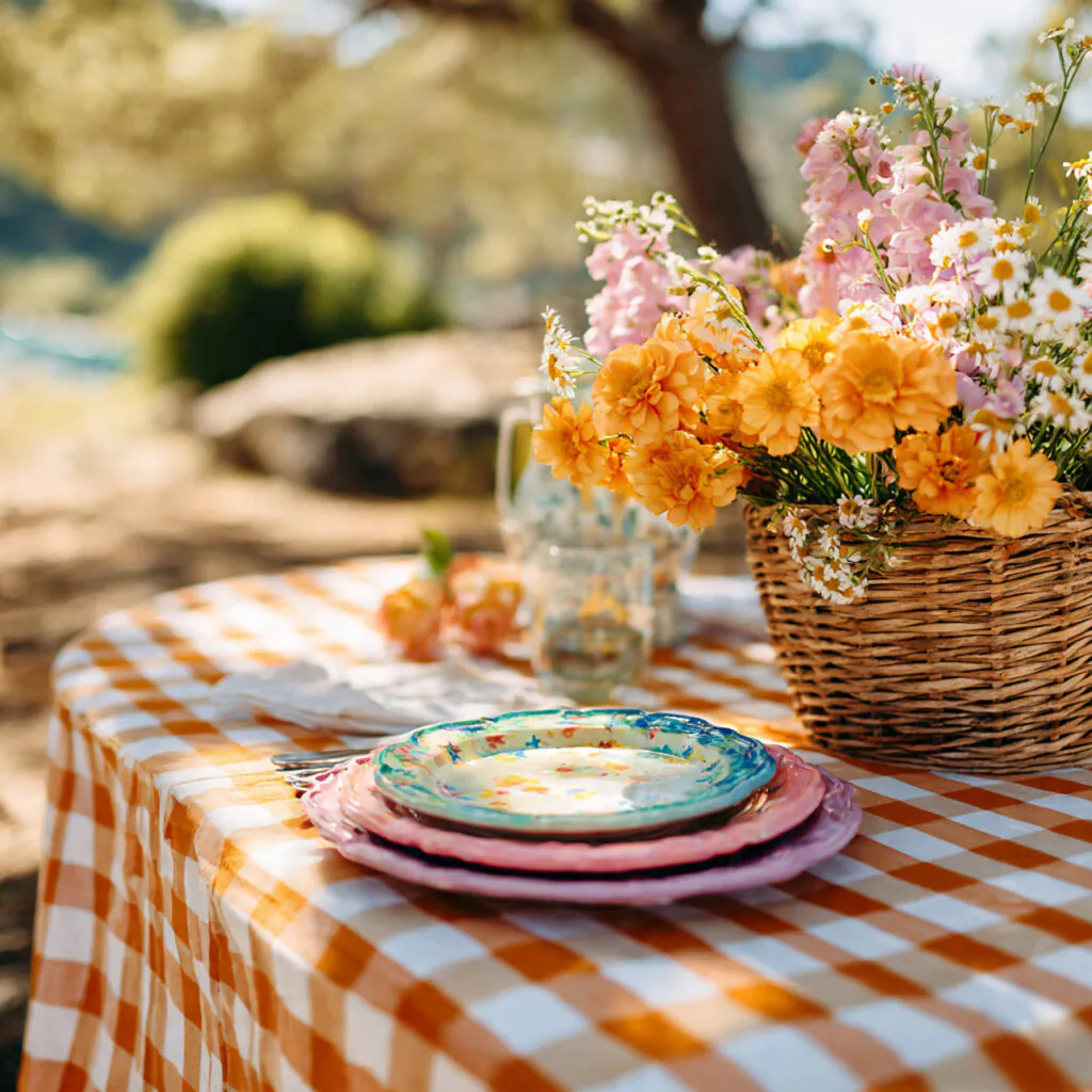 28 Party Table Setup Ideas for Stunning Celebrations 18 Summer Picnic Table Ideas