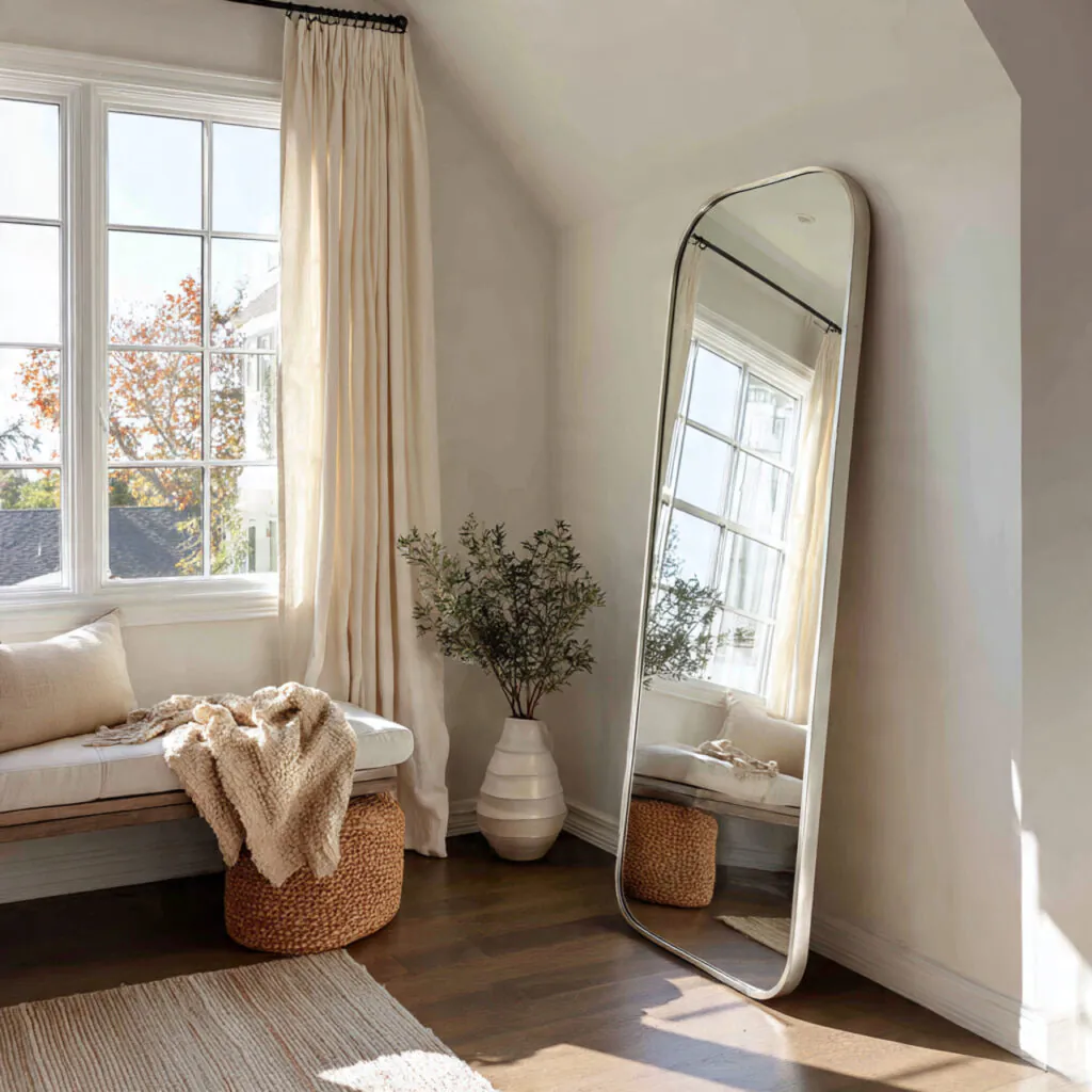 Full-Length Mirror Styling Ideas