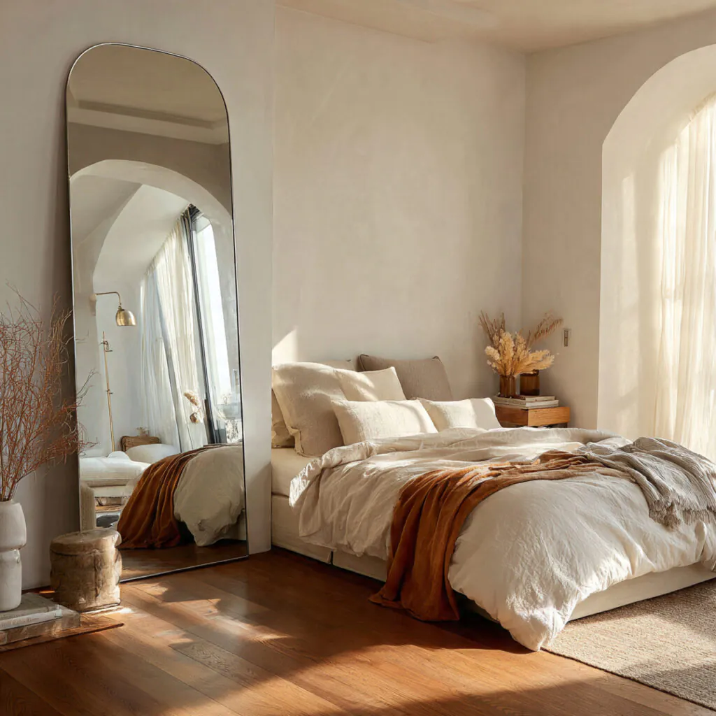 Floor Mirror Styling Ideas