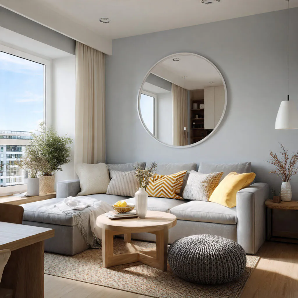 Small Space Mirror Placement Ideas