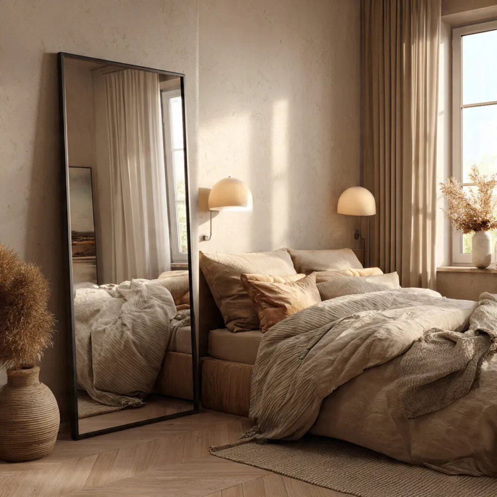 Bedroom Mirror Decor Ideas