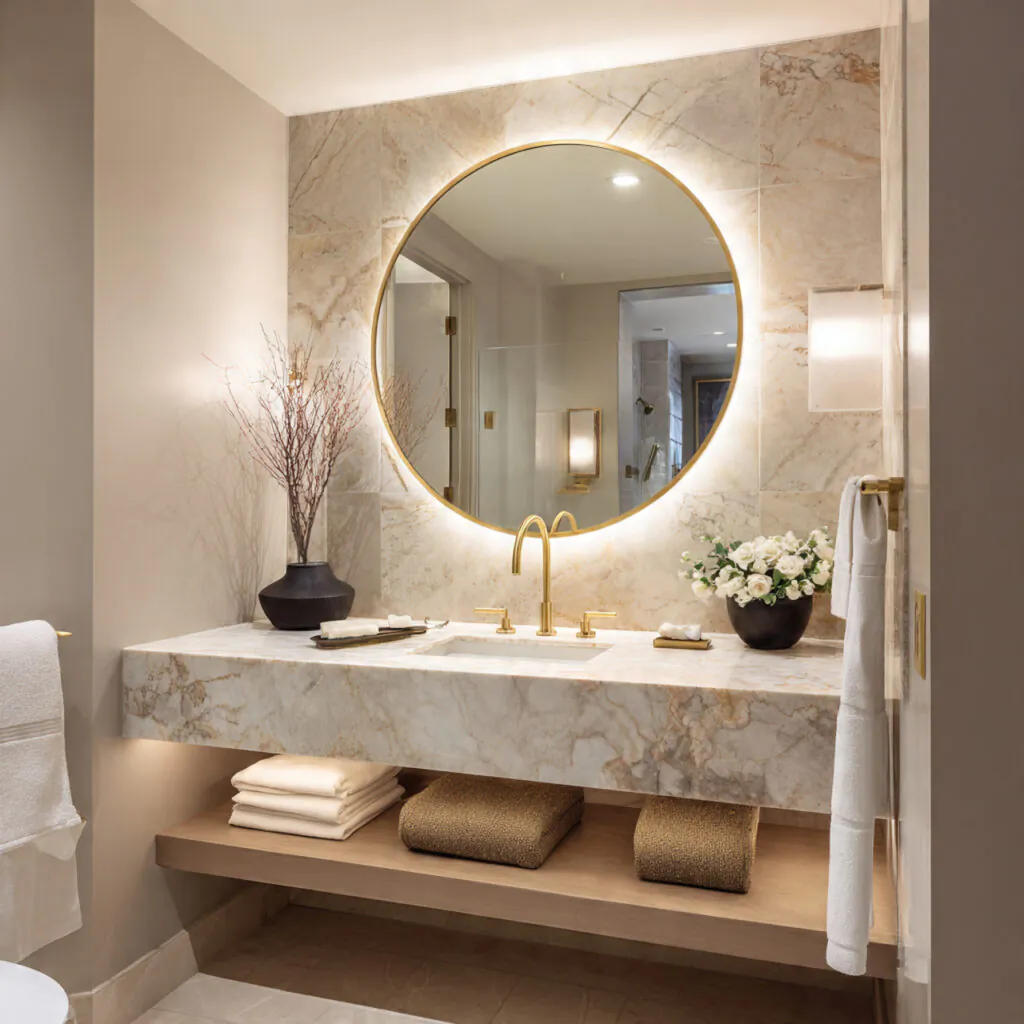 Bathroom Mirror Decor Ideas