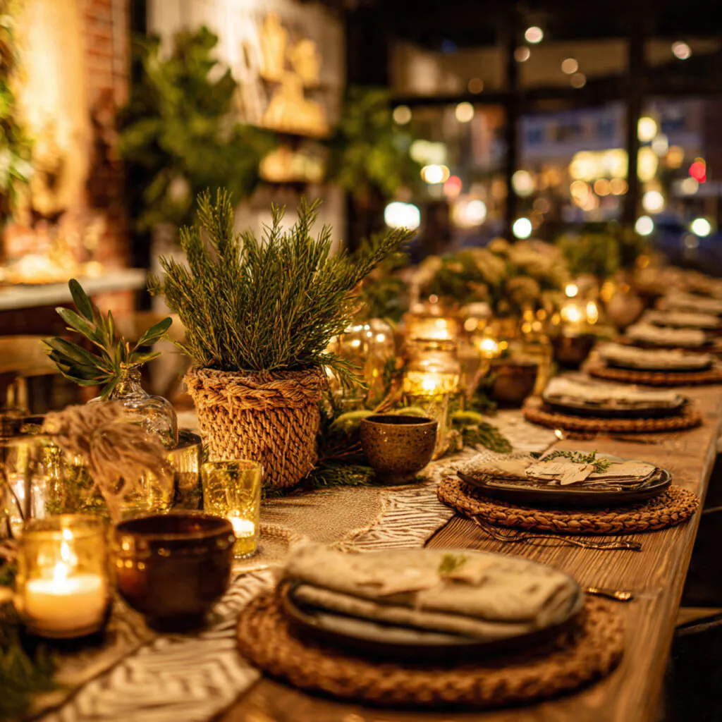 28 Party Table Setup Ideas for Stunning Celebrations 26 DIY Handmade Decor Table Ideas
