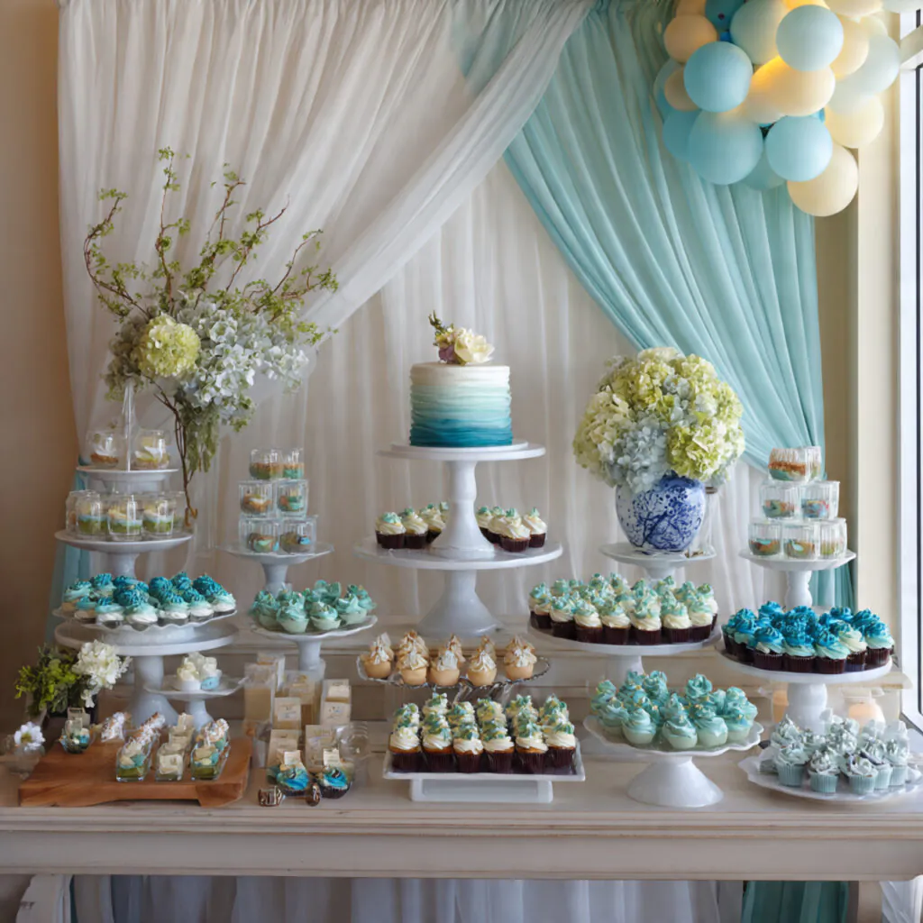28 Party Table Setup Ideas for Stunning Celebrations 23 Dessert Display Table Ideas
