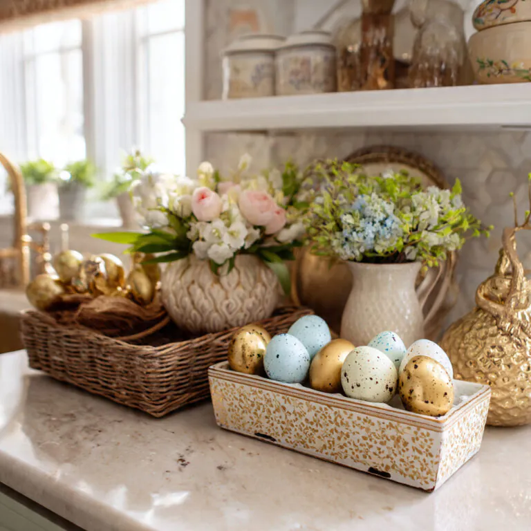 easter kitchen decor