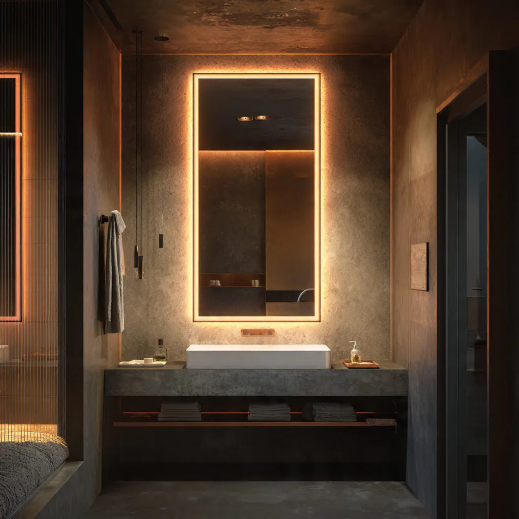 LED Mirror Design Ideas