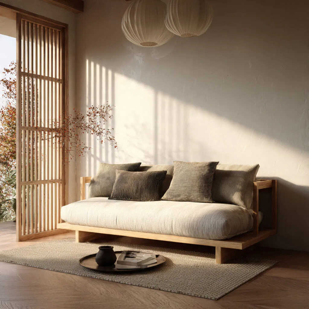 Japandi-Inspired Sofa Ideas
