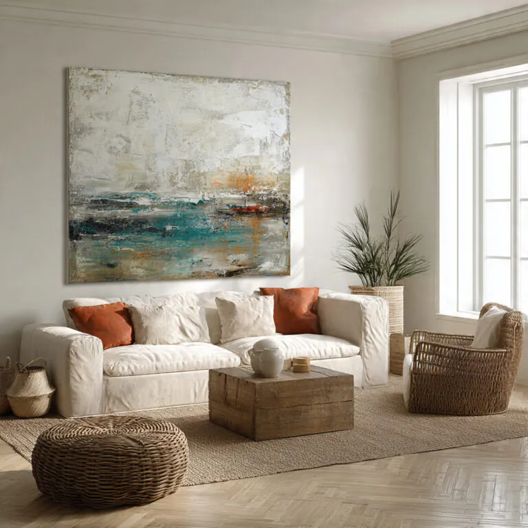 living room wall decor