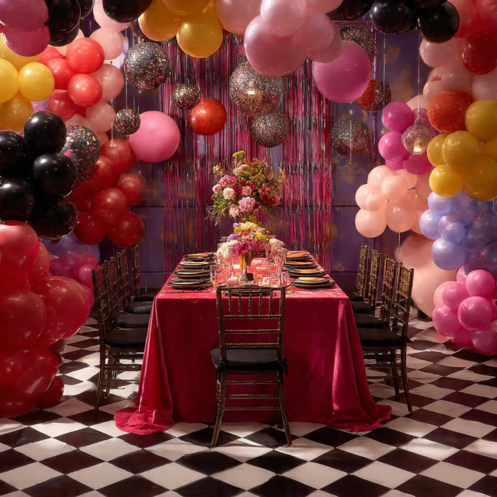 28 Party Table Setup Ideas for Stunning Celebrations 3 party table setup