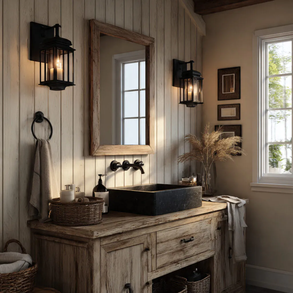 Farmhouse Style Lighting Ideas