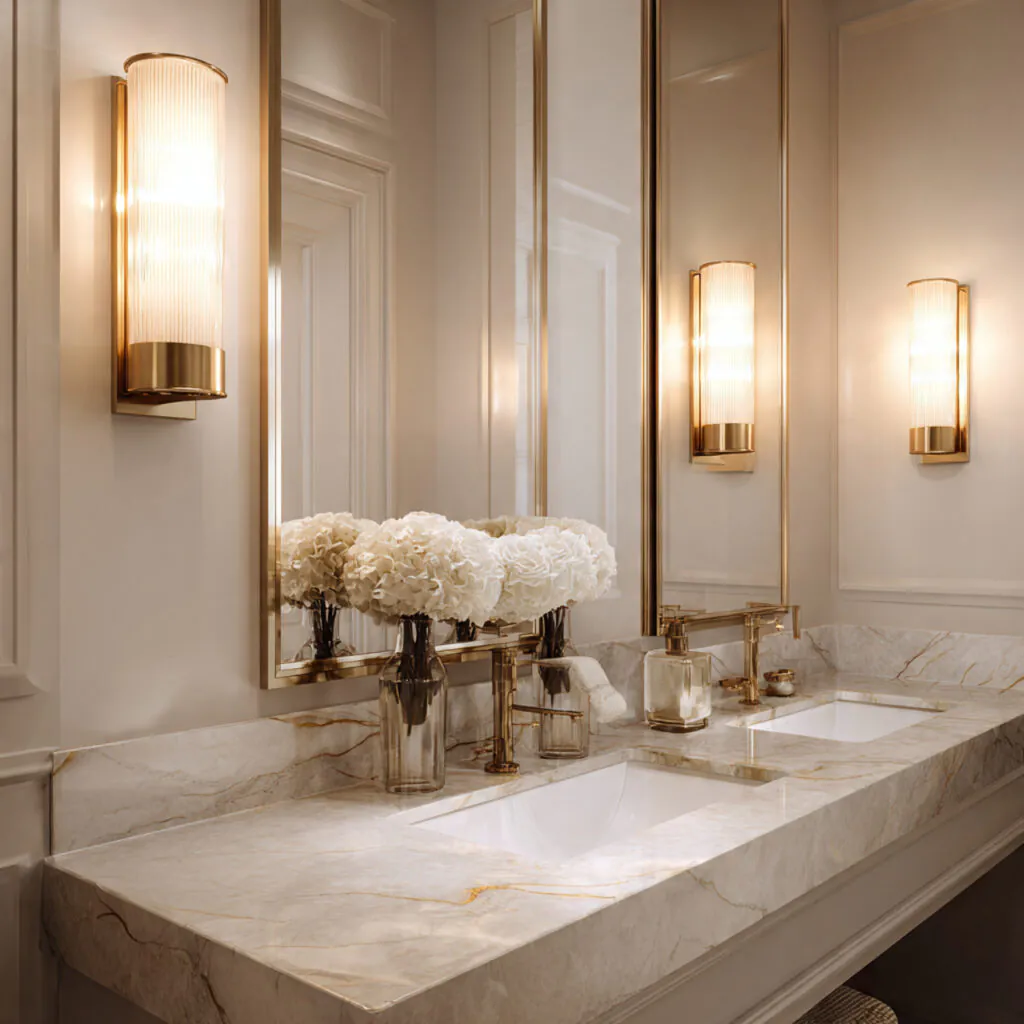 Gold Accent Lighting Ideas